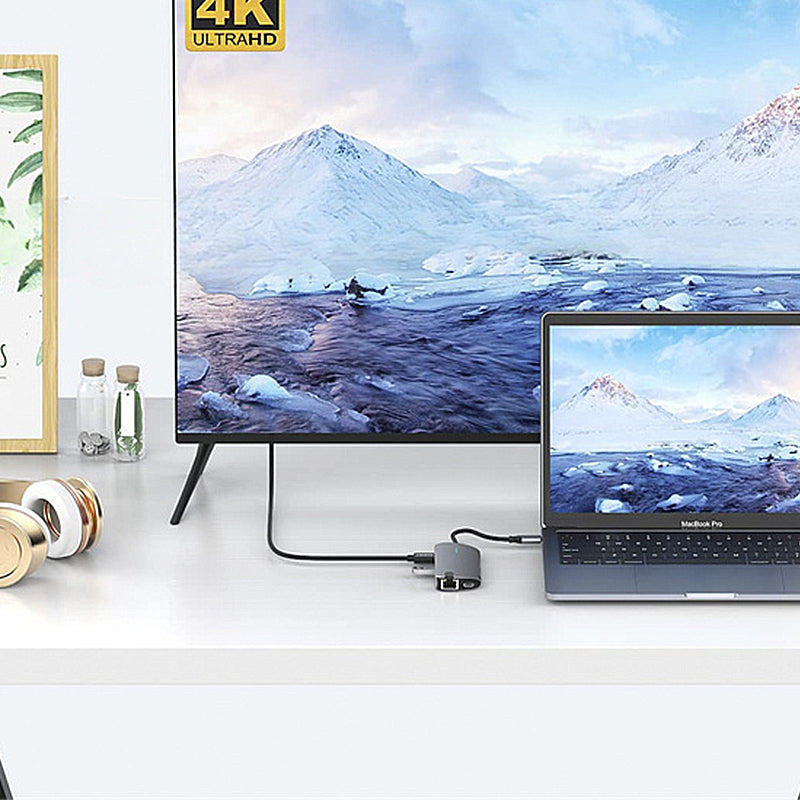 Type-C Laptop Multi-Use Hub
