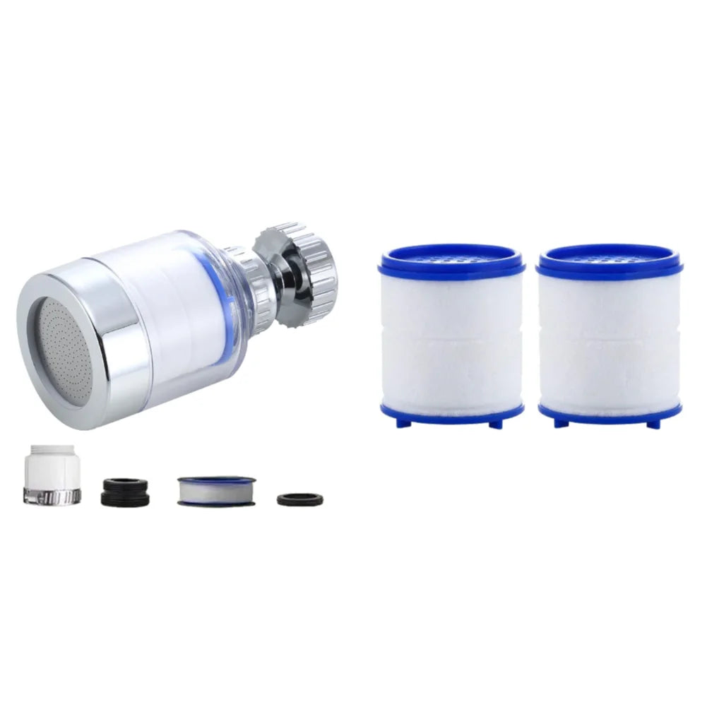 πΏπ§ Advanced Faucet Filter: Pure Water for Shower & Kitchen - Removes Chlorine & Heavy Metals